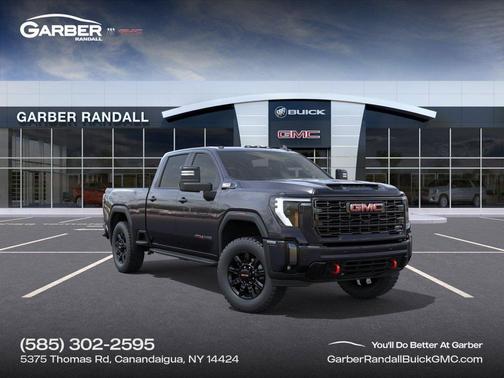 Titanium Rush Metallic 2026 GMC Sierra 3500 AT4