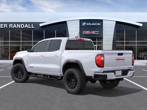 Summit White 2026 GMC Canyon Elevation