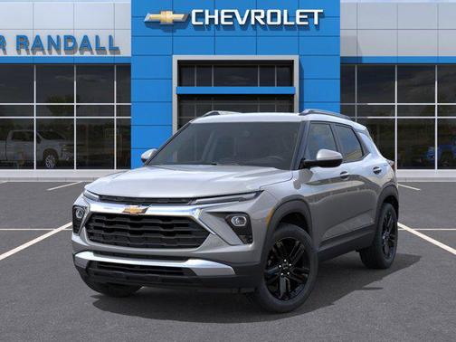 Sterling Gray Metallic 2026 Chevrolet Trailblazer LT