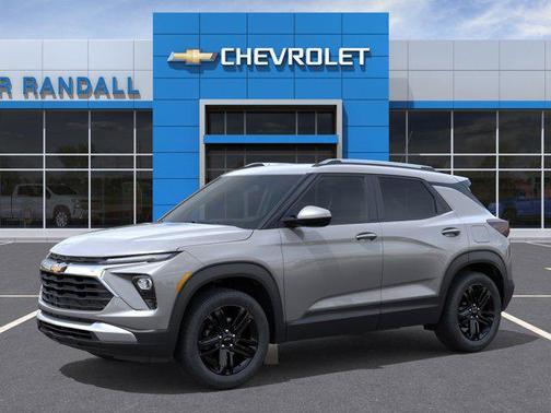Sterling Gray Metallic 2026 Chevrolet Trailblazer LT
