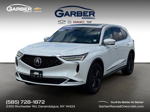 Platinum White Pearl 2022 Acura MDX Base