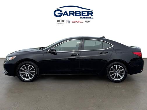 Majestic Black Pearl 2020 Acura TLX Technology