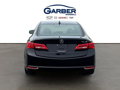 Majestic Black Pearl 2020 Acura TLX Technology