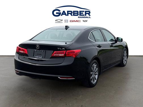 Majestic Black Pearl 2020 Acura TLX Technology