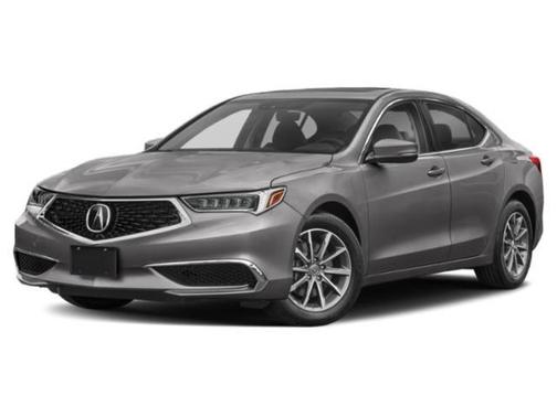 Majestic Black Pearl 2020 Acura TLX Technology