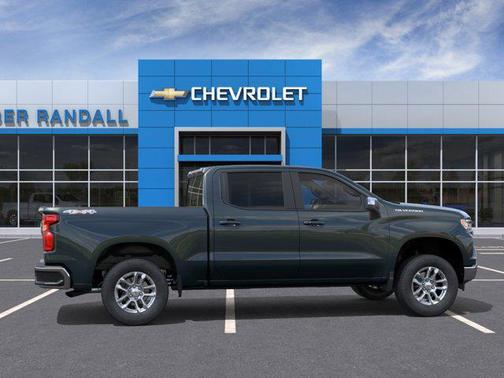 Cypress Gray 2026 Chevrolet Silverado 1500 LT
