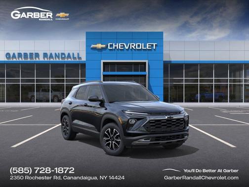 Mosaic Black Metallic 2026 Chevrolet Trailblazer ACTIV
