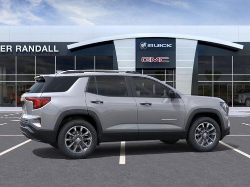Sterling Metallic 2026 GMC Terrain AWD Elevation