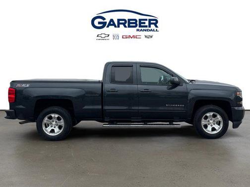 Graphite Metallic 2017 Chevrolet Silverado 1500 2LT