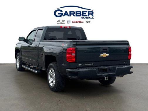 Graphite Metallic 2017 Chevrolet Silverado 1500 2LT