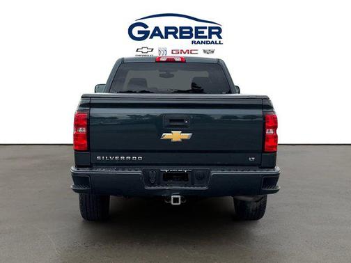 Graphite Metallic 2017 Chevrolet Silverado 1500 2LT