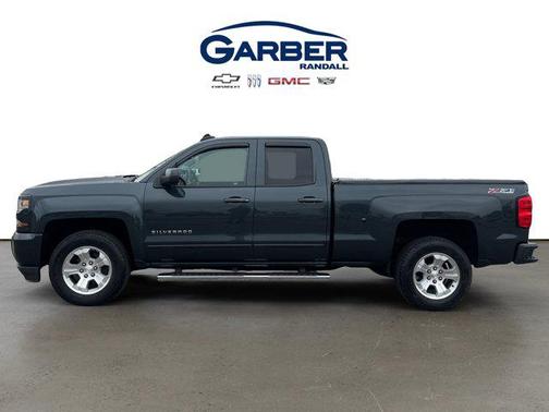 Graphite Metallic 2017 Chevrolet Silverado 1500 2LT