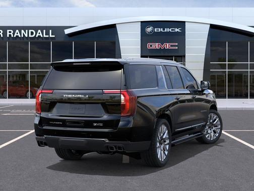 Onyx Black 2026 GMC Yukon XL Denali Ultimate