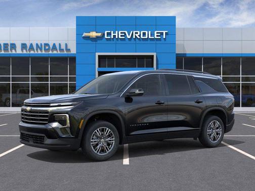 Mosaic Black Metallic 2026 Chevrolet Traverse LT