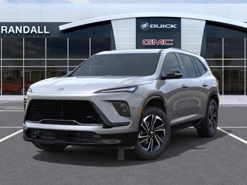 moonstone gray metallic 2026 Buick Enclave Sport Touring