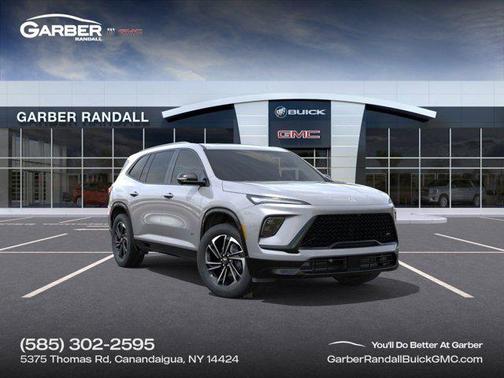 moonstone gray metallic 2026 Buick Enclave Sport Touring