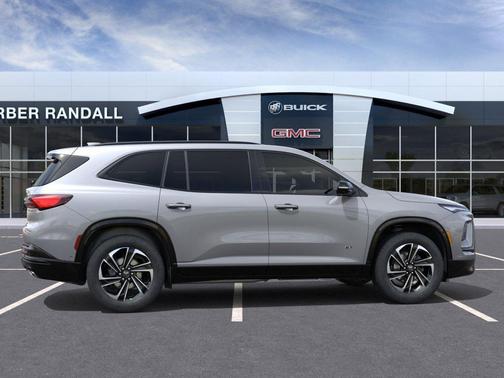 moonstone gray metallic 2026 Buick Enclave Sport Touring