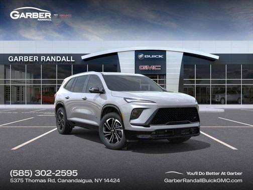 moonstone gray metallic 2026 Buick Enclave Sport Touring