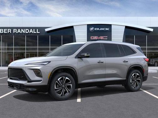 moonstone gray metallic 2026 Buick Enclave Sport Touring