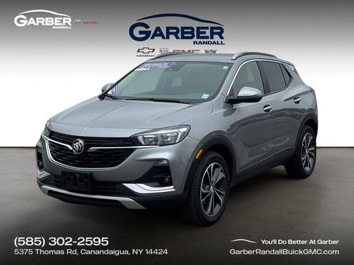 Moonstone Gray Metallic 2023 Buick Encore GX Select