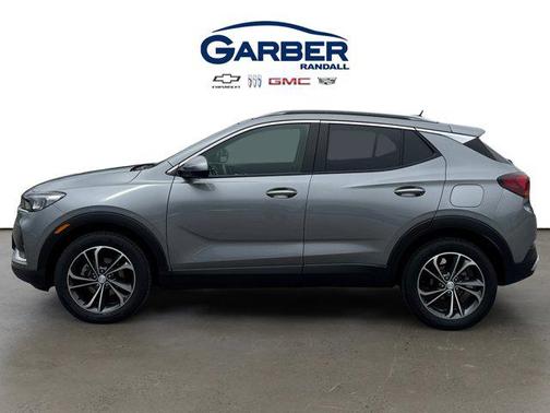 Moonstone Gray Metallic 2023 Buick Encore GX Select