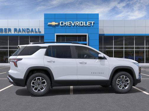 Polar White Tricoat 2026 Chevrolet Equinox AWD ACTIV