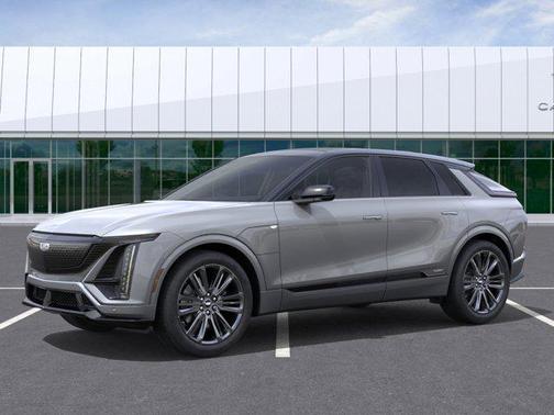 Argent Silver Metallic 2026 Cadillac LYRIQ V Premium