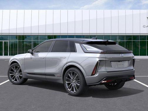 Argent Silver Metallic 2026 Cadillac LYRIQ V Premium