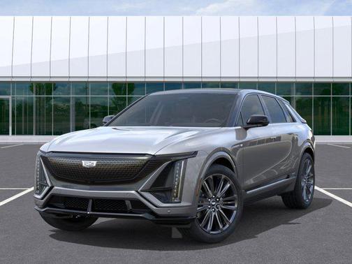 Argent Silver Metallic 2026 Cadillac LYRIQ V Premium