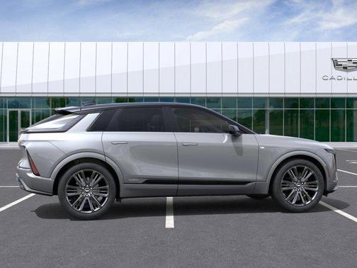 Argent Silver Metallic 2026 Cadillac LYRIQ V Premium