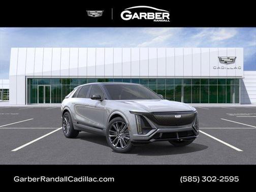 Argent Silver Metallic 2026 Cadillac LYRIQ V Premium