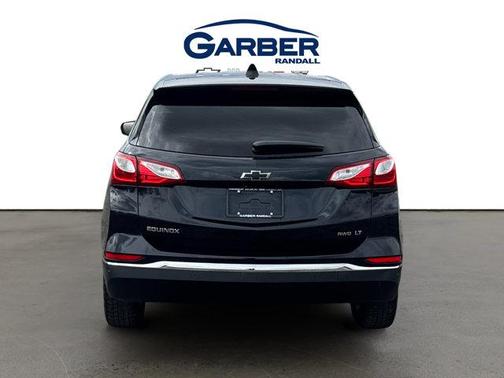 Midnight Blue Metallic 2020 Chevrolet Equinox 1LT