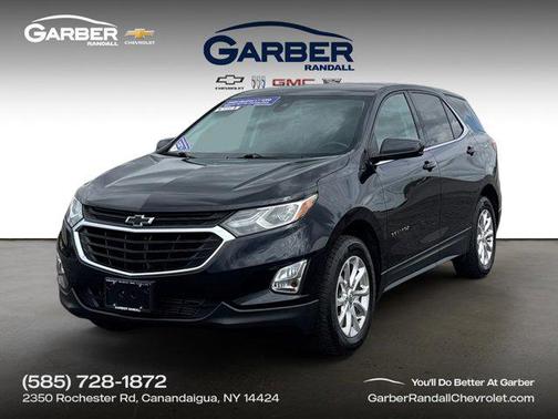 Midnight Blue Metallic 2020 Chevrolet Equinox 1LT