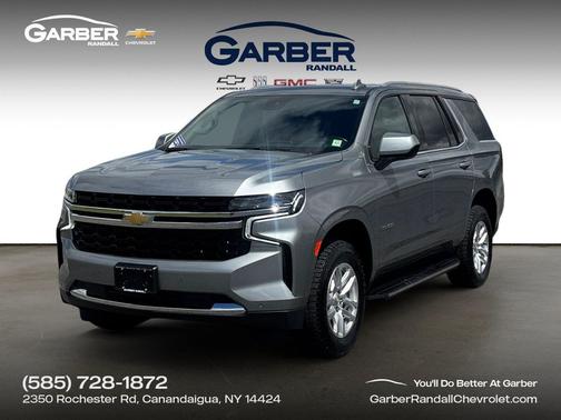 Sterling Gray Metallic 2023 Chevrolet Tahoe LS