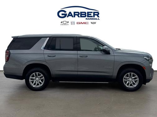 Sterling Gray Metallic 2023 Chevrolet Tahoe LS