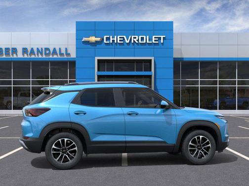 Marina Blue Metallic 2026 Chevrolet Trailblazer LT