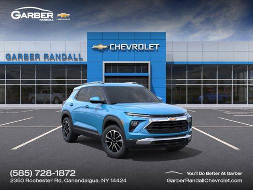 Marina Blue Metallic 2026 Chevrolet Trailblazer LT