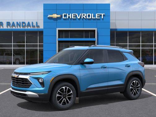 Marina Blue Metallic 2026 Chevrolet Trailblazer LT