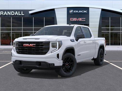 Summit White 2026 GMC Sierra 1500 Elevation
