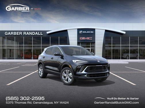 Ebony Twilight Metallic 2026 Buick Encore GX Preferred