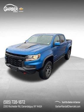 2022 Chevrolet Colorado ZR2
