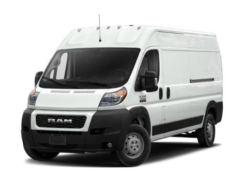Bright Silver Metallic Clearcoat 2021 RAM ProMaster 3500 High Roof