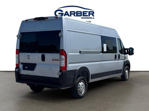 Bright Silver Metallic Clearcoat 2021 RAM ProMaster 3500 High Roof