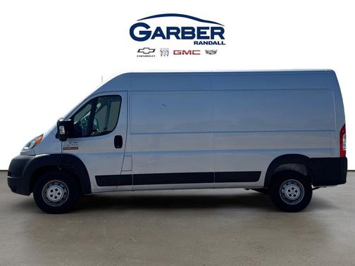 Bright Silver Metallic Clearcoat 2021 RAM ProMaster 3500 High Roof