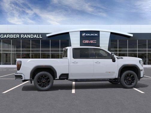 Summit White 2026 GMC Sierra 2500 AT4