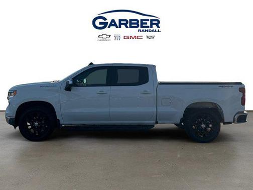 Summit White 2025 Chevrolet Silverado 1500 LT