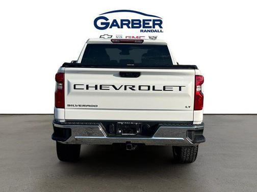 Summit White 2025 Chevrolet Silverado 1500 LT