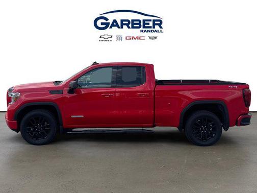 Cardinal Red 2021 GMC Sierra 1500 Elevation