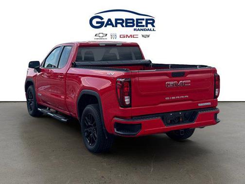 Cardinal Red 2021 GMC Sierra 1500 Elevation
