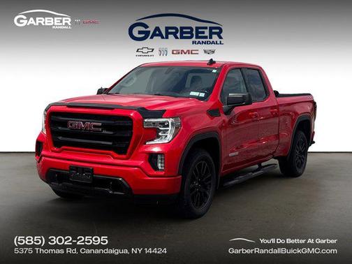 Cardinal Red 2021 GMC Sierra 1500 Elevation